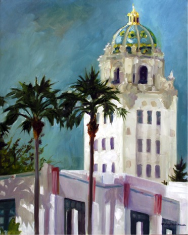 Beverly Hills City Hall
20x16